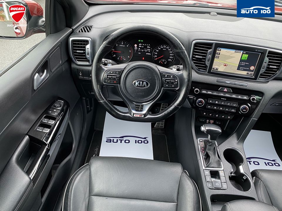 Kia Sportage 2.0 CRDI 4x4 100KW AT-6