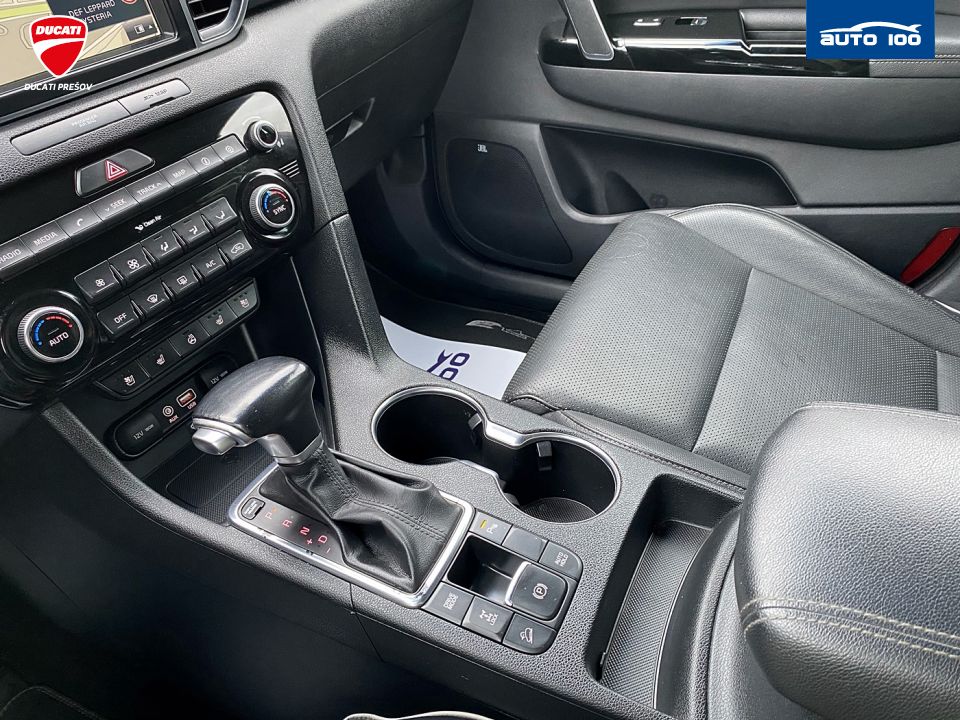 Kia Sportage 2.0 CRDI 4x4 100KW AT-6