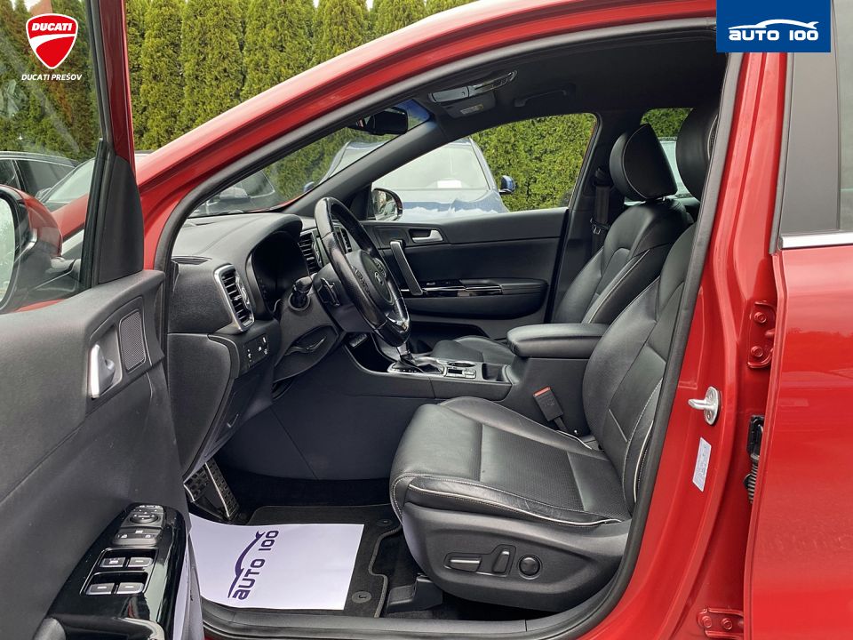 Kia Sportage 2.0 CRDI 4x4 100KW AT-6