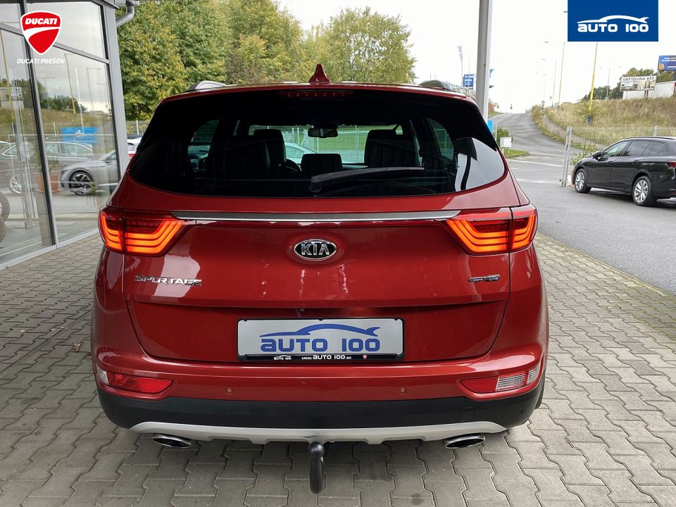 Kia Sportage 2.0 CRDI 4x4 100KW AT-6