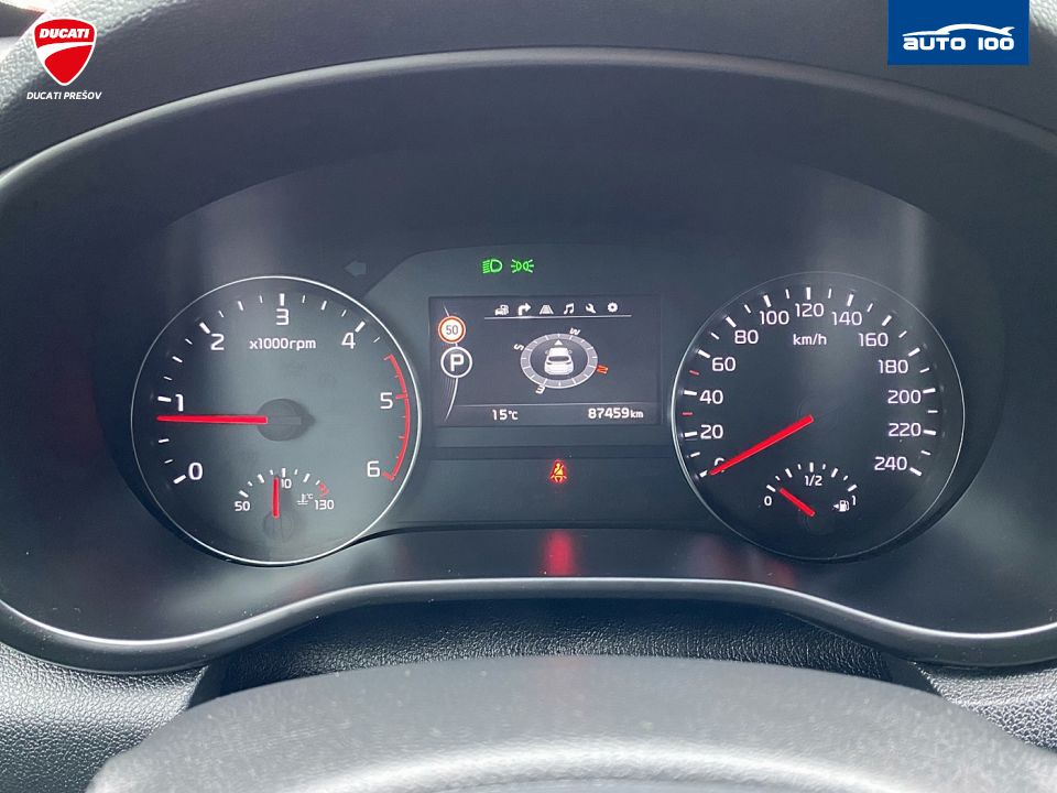 Kia Sportage 2.0 CRDI 4x4 100KW AT-6