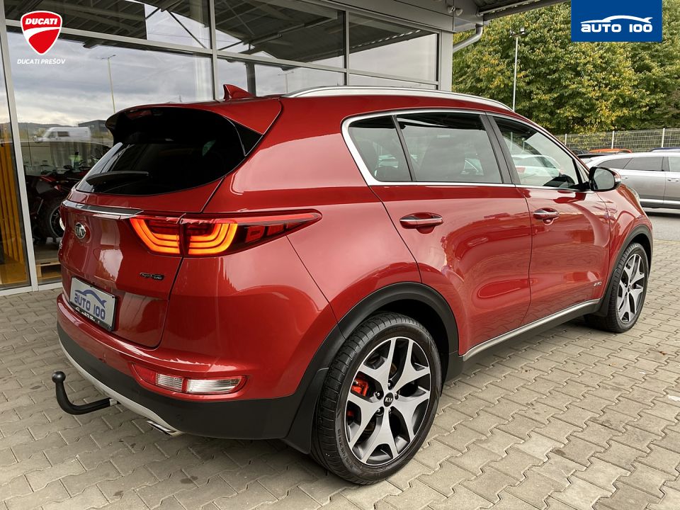 Kia Sportage 2.0 CRDI 4x4 100KW AT-6