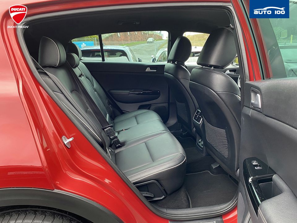 Kia Sportage 2.0 CRDI 4x4 100KW AT-6