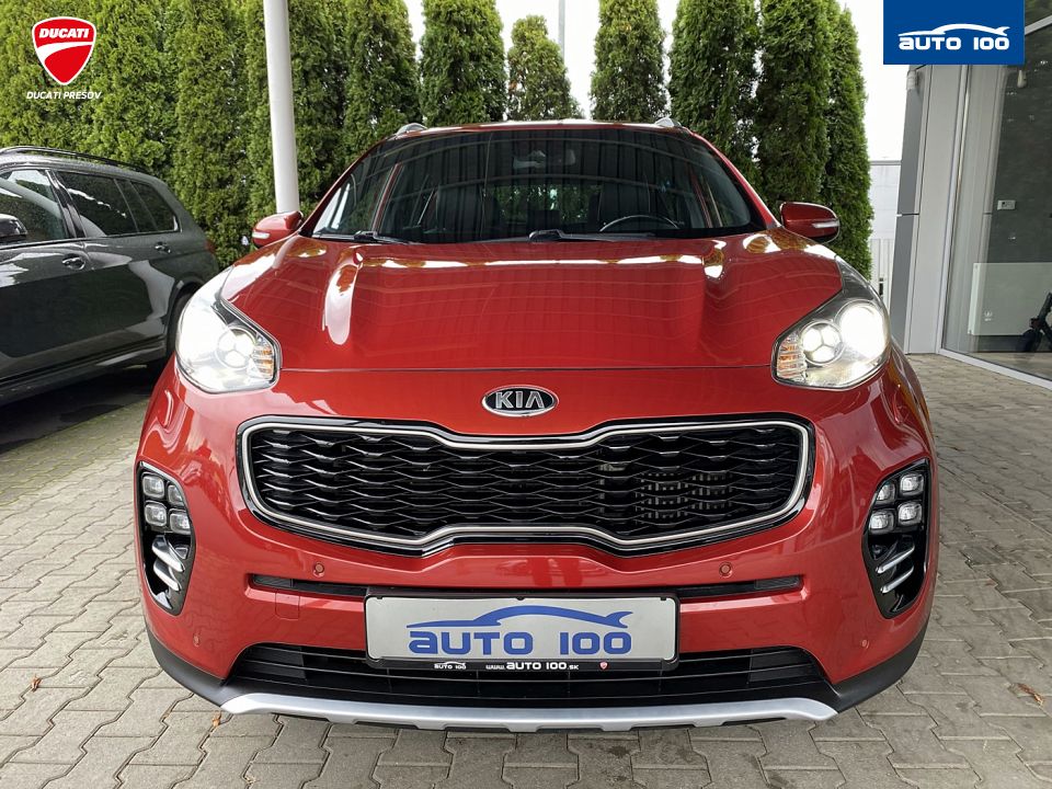 Kia Sportage 2.0 CRDI 4x4 100KW AT-6