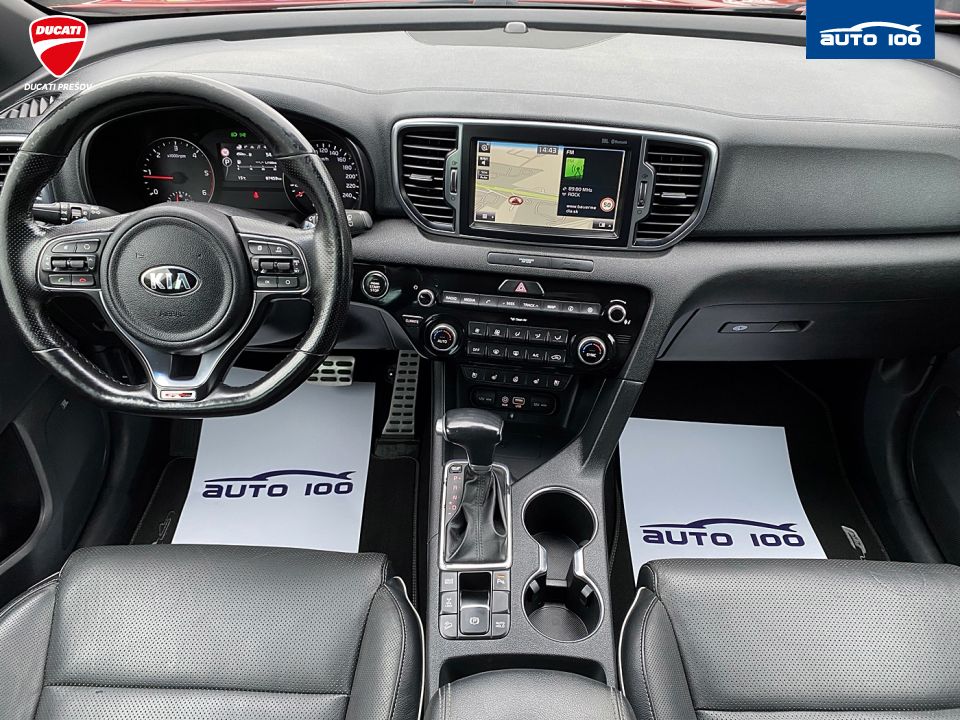 Kia Sportage 2.0 CRDI 4x4 100KW AT-6