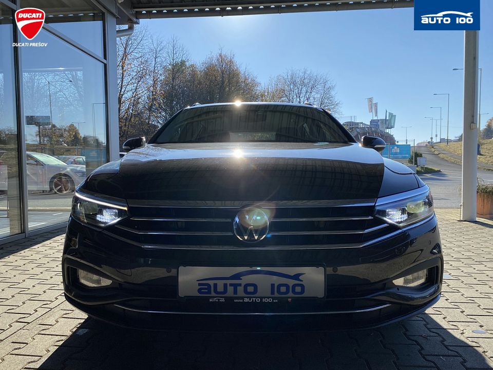 Volkswagen Passat Variant Business 2.0 TDI 110kW 7- DSG