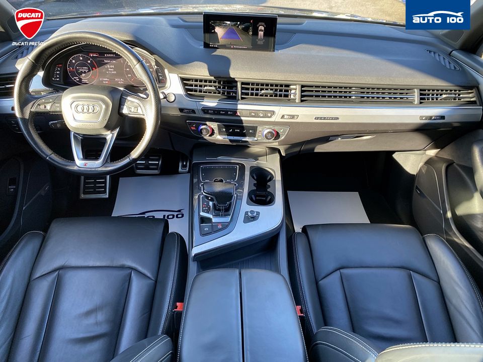 Audi Q7 3.0 TDI S-Line 200 kW AT-7