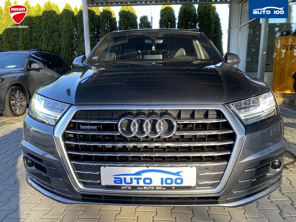 Audi Q7 3.0 TDI S-Line 200 kW AT-7