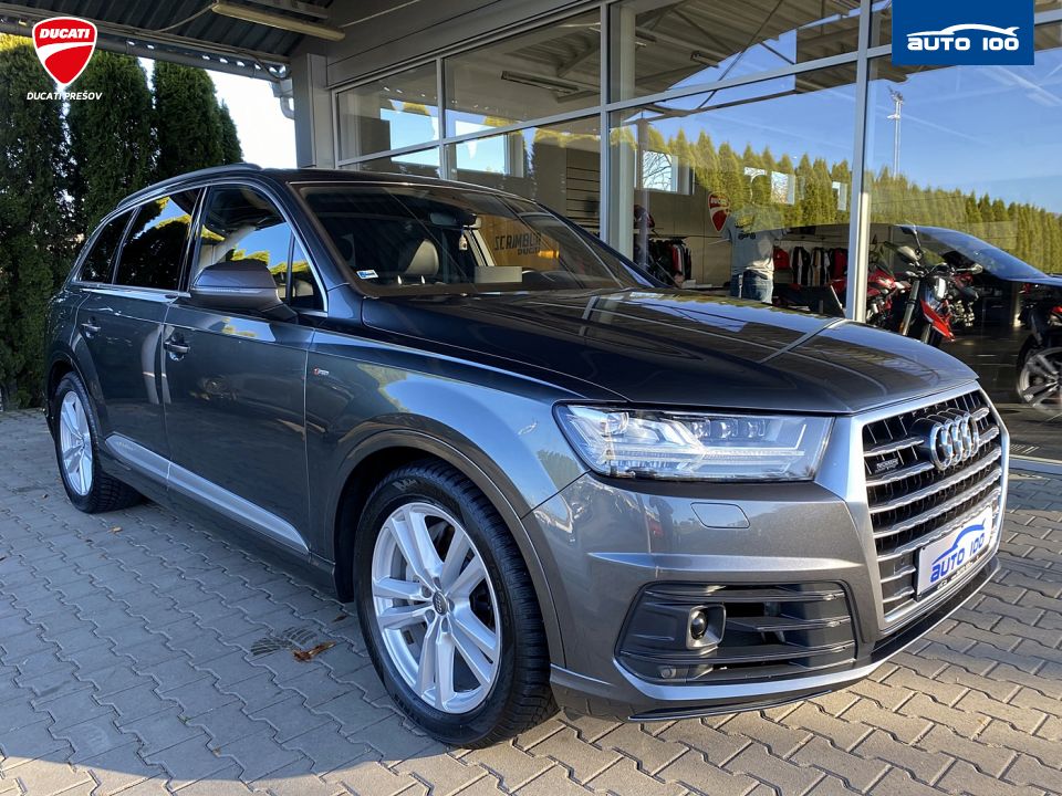Audi Q7 3.0 TDI S-Line 200 kW AT-7
