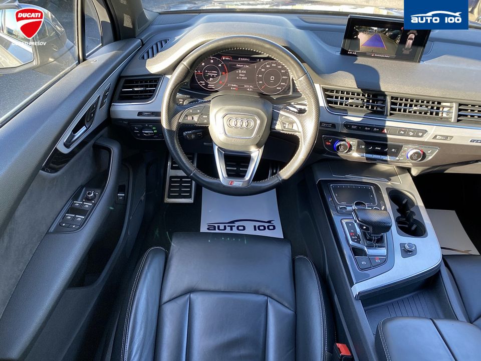 Audi Q7 3.0 TDI S-Line 200 kW AT-7