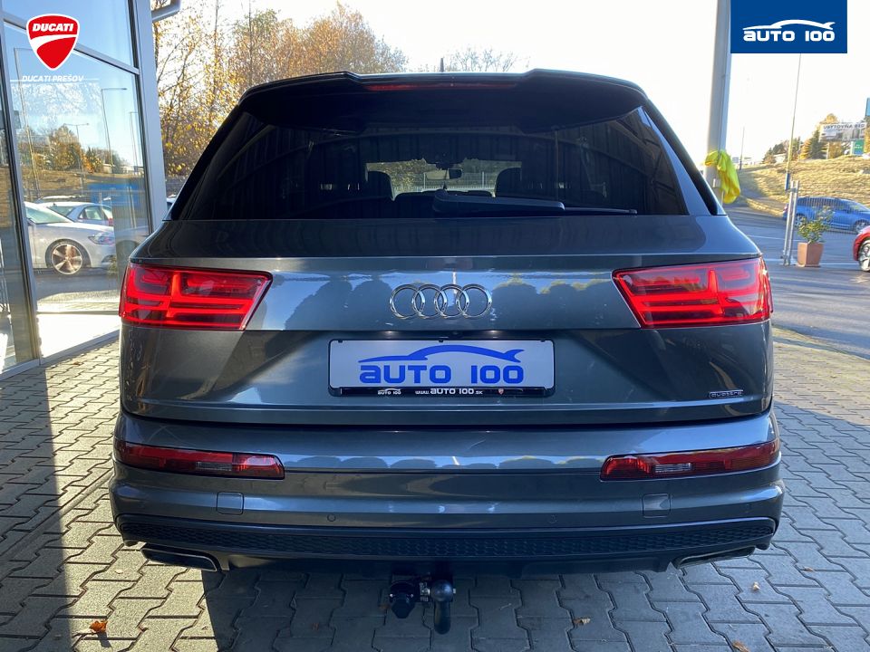 Audi Q7 3.0 TDI S-Line 200 kW AT-7