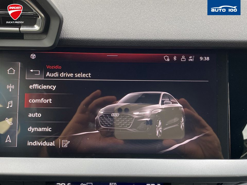 Audi A3 Sedan 1.5 TFSI 110kW 7-S tronic