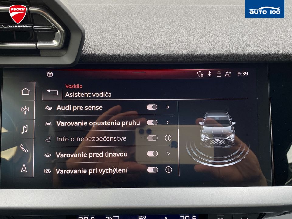 Audi A3 Sedan 1.5 TFSI 110kW 7-S tronic