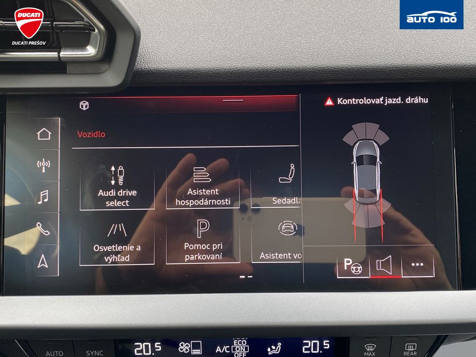 Audi A3 Sedan 1.5 TFSI 110kW 7-S tronic