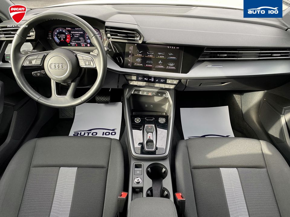 Audi A3 Sedan 1.5 TFSI 110kW 7-S tronic