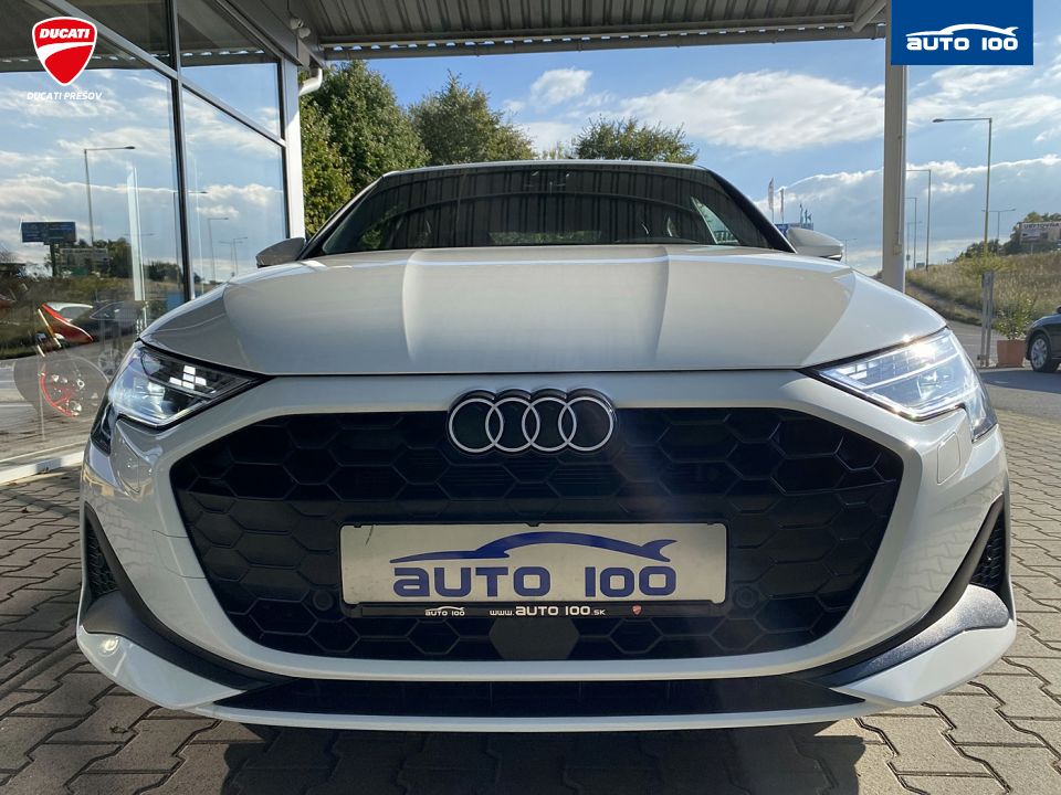 Audi A3 Sedan 1.5 TFSI 110kW 7-S tronic