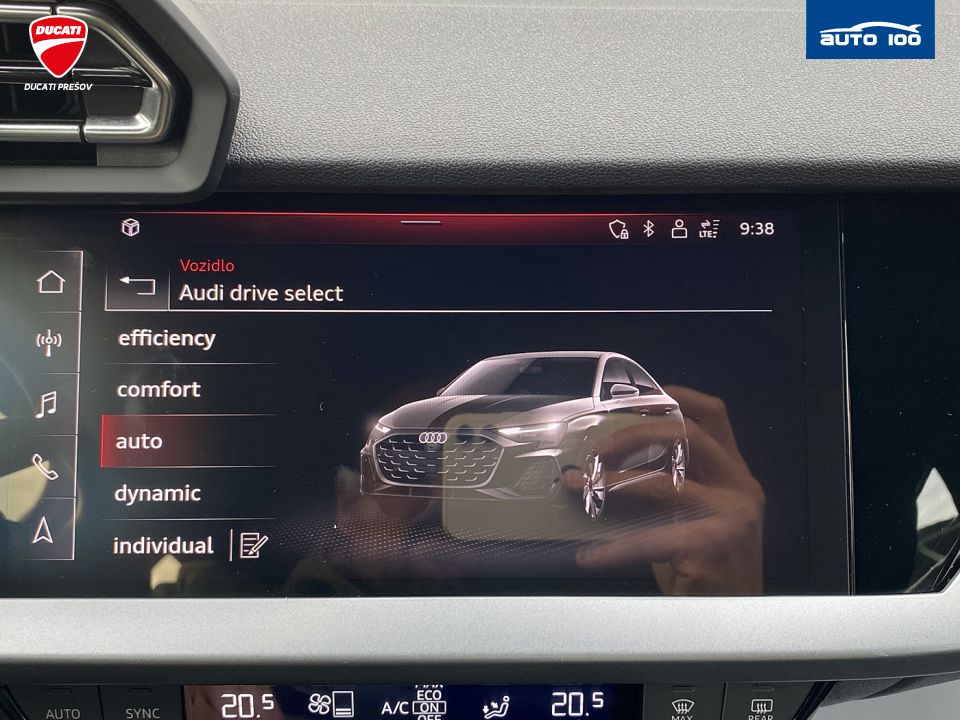 Audi A3 Sedan 1.5 TFSI 110kW 7-S tronic