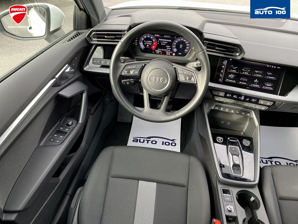 Audi A3 Sedan 1.5 TFSI 110kW 7-S tronic