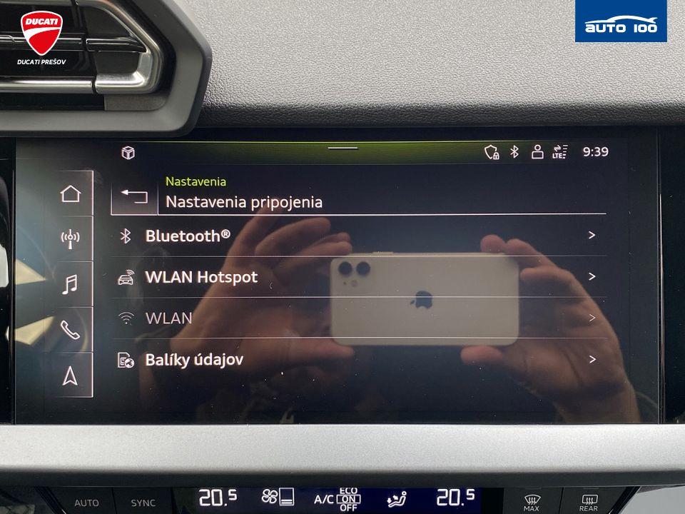 Audi A3 Sedan 1.5 TFSI 110kW 7-S tronic