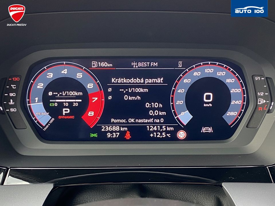 Audi A3 Sedan 1.5 TFSI 110kW 7-S tronic