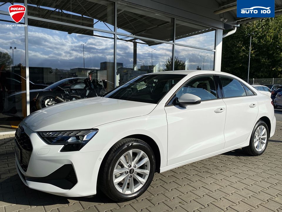 Audi A3 Sedan 1.5 TFSI 110kW 7-S tronic