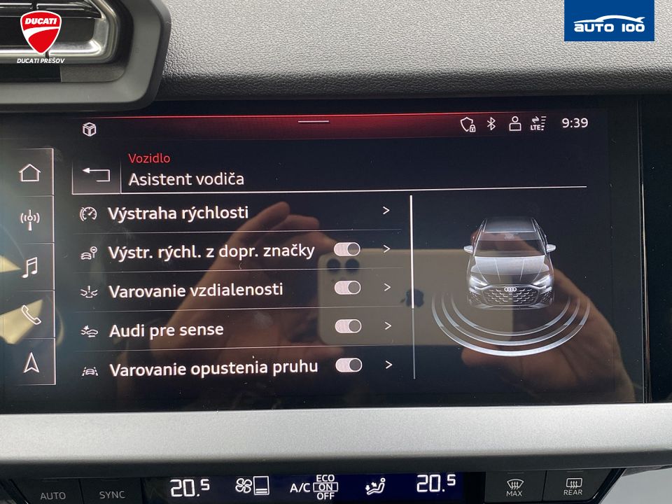 Audi A3 Sedan 1.5 TFSI 110kW 7-S tronic