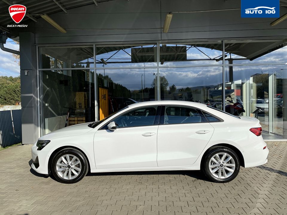 Audi A3 Sedan 1.5 TFSI 110kW 7-S tronic