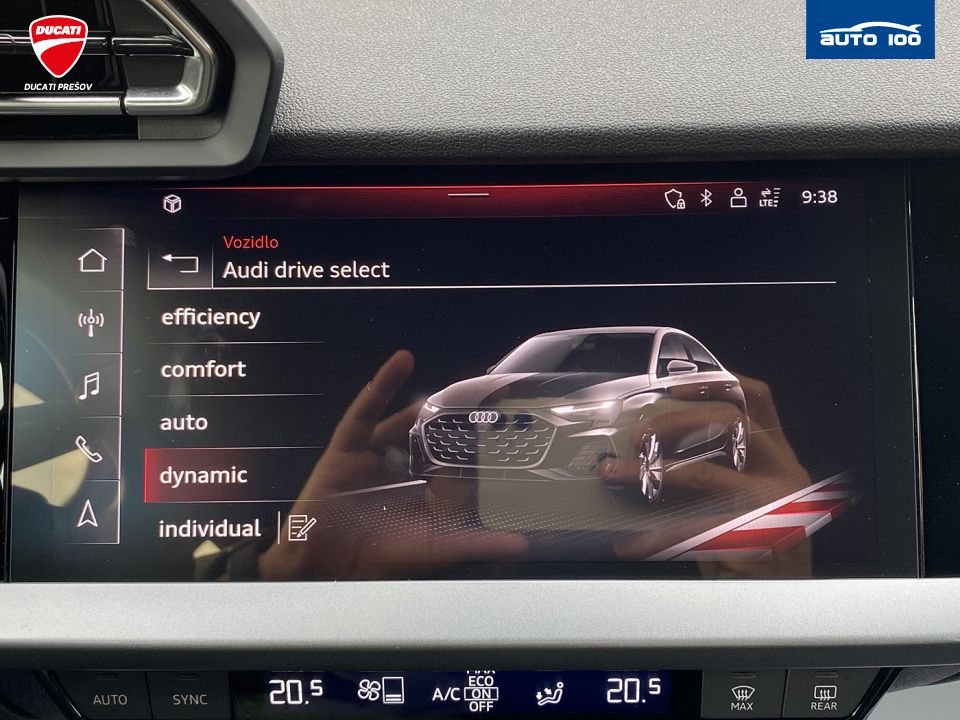 Audi A3 Sedan 1.5 TFSI 110kW 7-S tronic