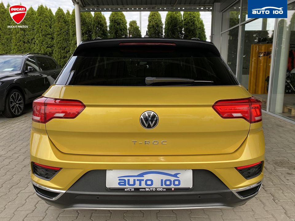 Volkswagen T-Roc Style 1.5 TSI 110kW 7-DSG