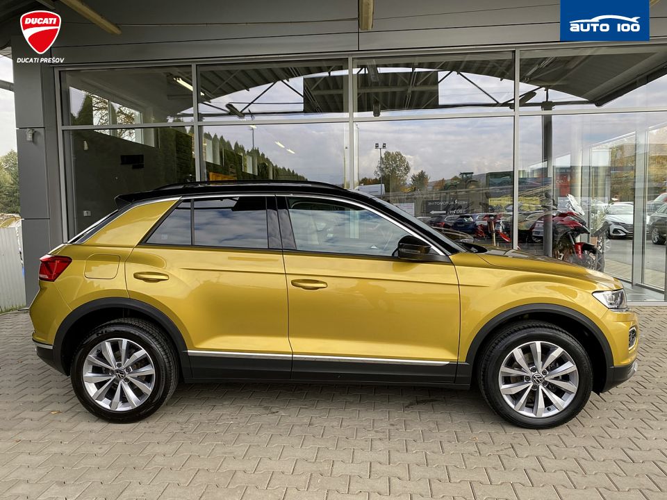 Volkswagen T-Roc Style 1.5 TSI 110kW 7-DSG