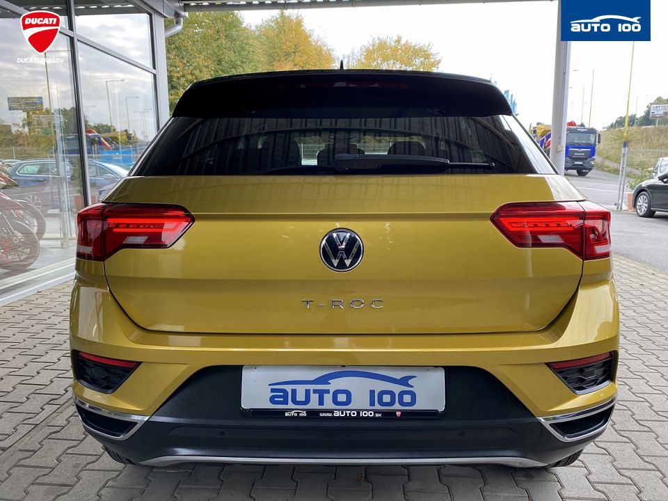 Volkswagen T-Roc Style 1.5 TSI 110kW 7-DSG