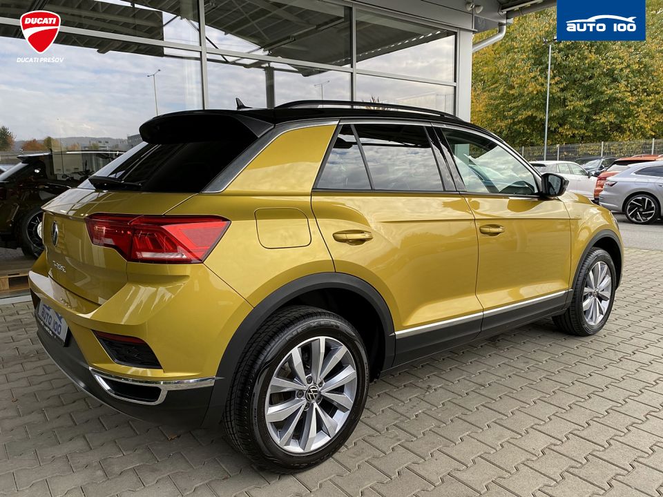 Volkswagen T-Roc Style 1.5 TSI 110kW 7-DSG