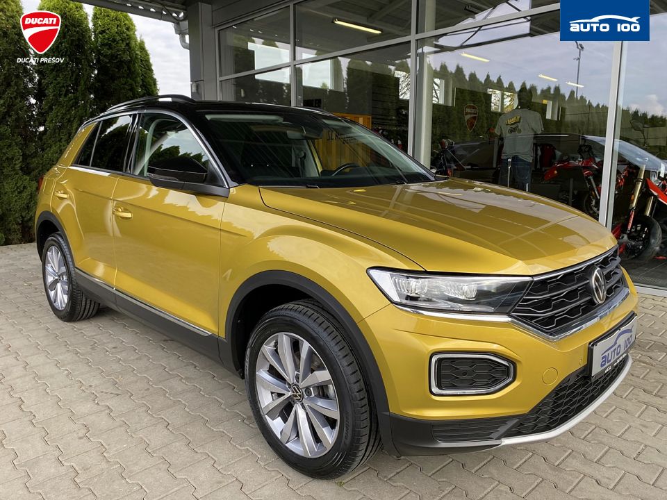 Volkswagen T-Roc Style 1.5 TSI 110kW 7-DSG
