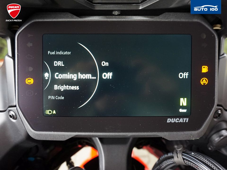 Ducati Multistrada V4S Radar