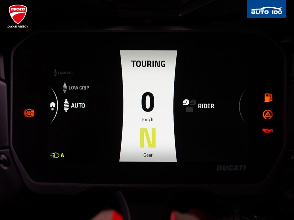 Ducati Multistrada V4S Radar