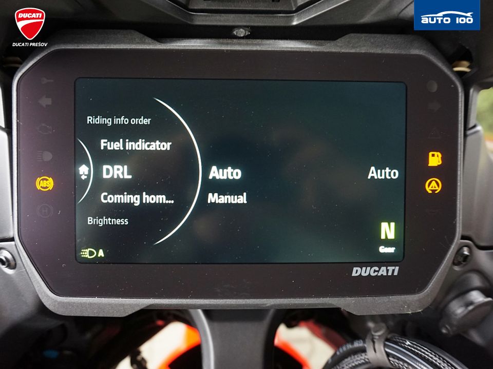 Ducati Multistrada V4S Radar