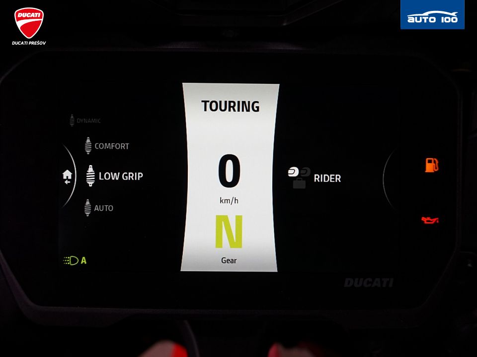 Ducati Multistrada V4S Radar