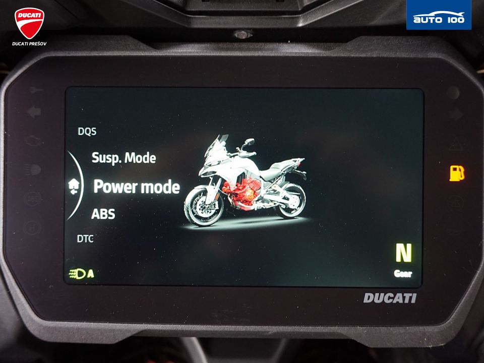 Ducati Multistrada V4S Radar