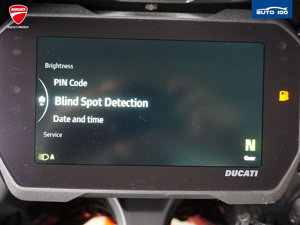 Ducati Multistrada V4S Radar