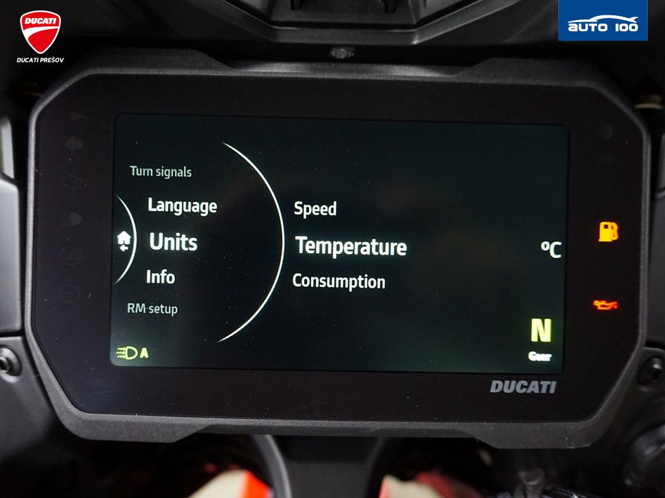 Ducati Multistrada V4S Radar