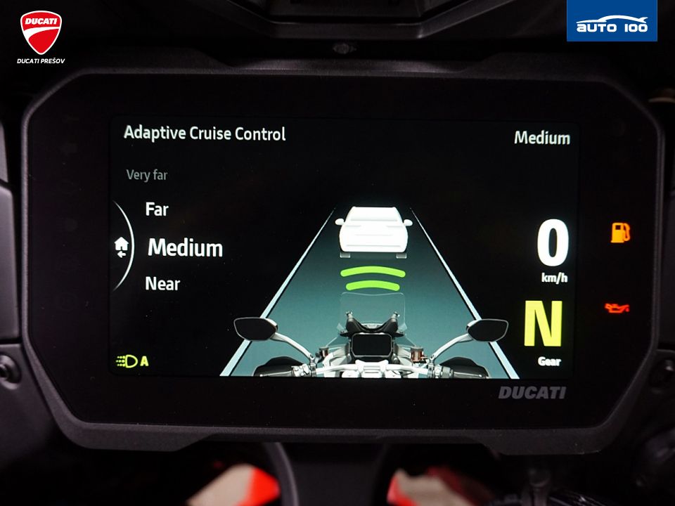 Ducati Multistrada V4S Radar