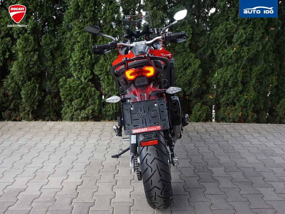 Ducati Multistrada V4S Radar
