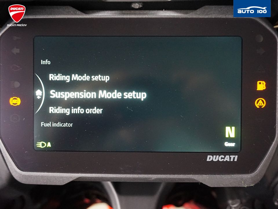 Ducati Multistrada V4S Radar