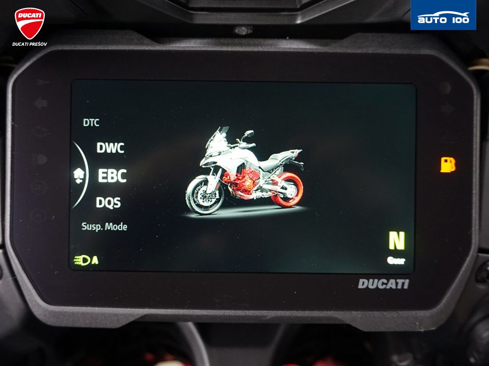 Ducati Multistrada V4S Radar
