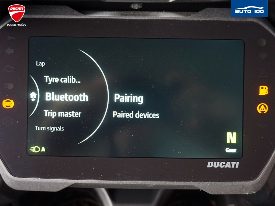 Ducati Multistrada V4S Radar