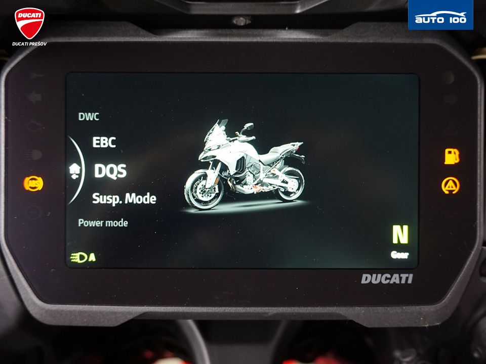 Ducati Multistrada V4S Radar