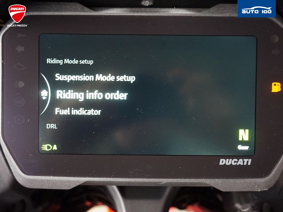 Ducati Multistrada V4S Radar