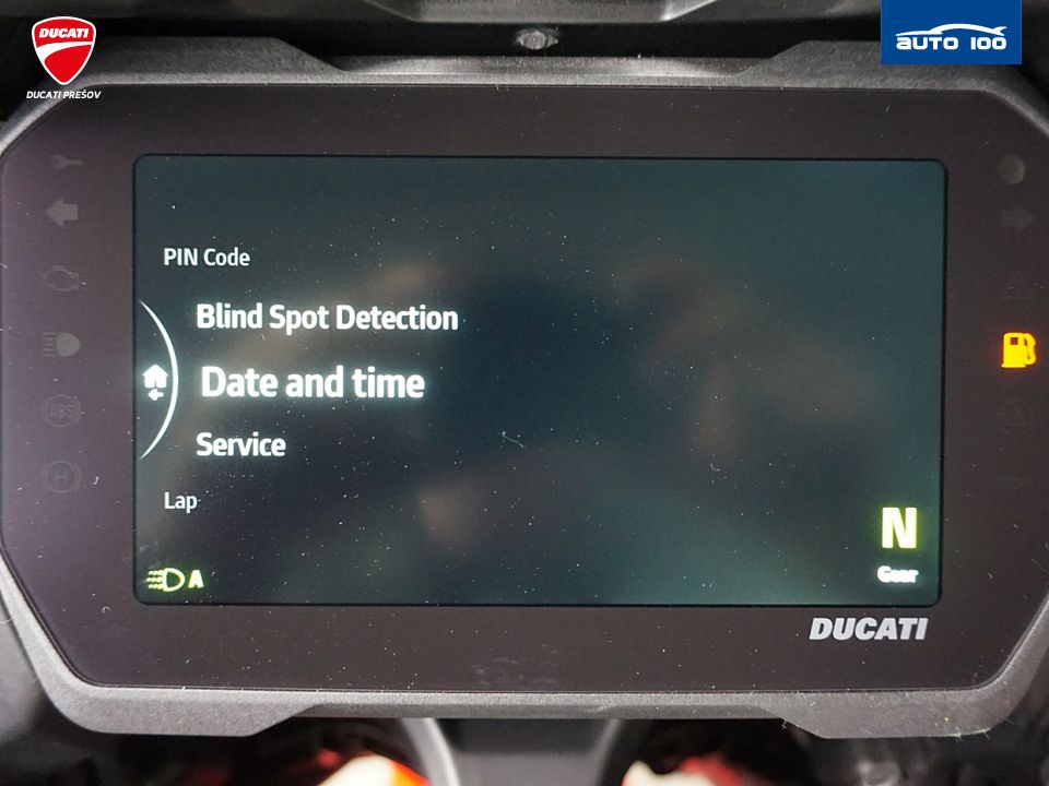 Ducati Multistrada V4S Radar