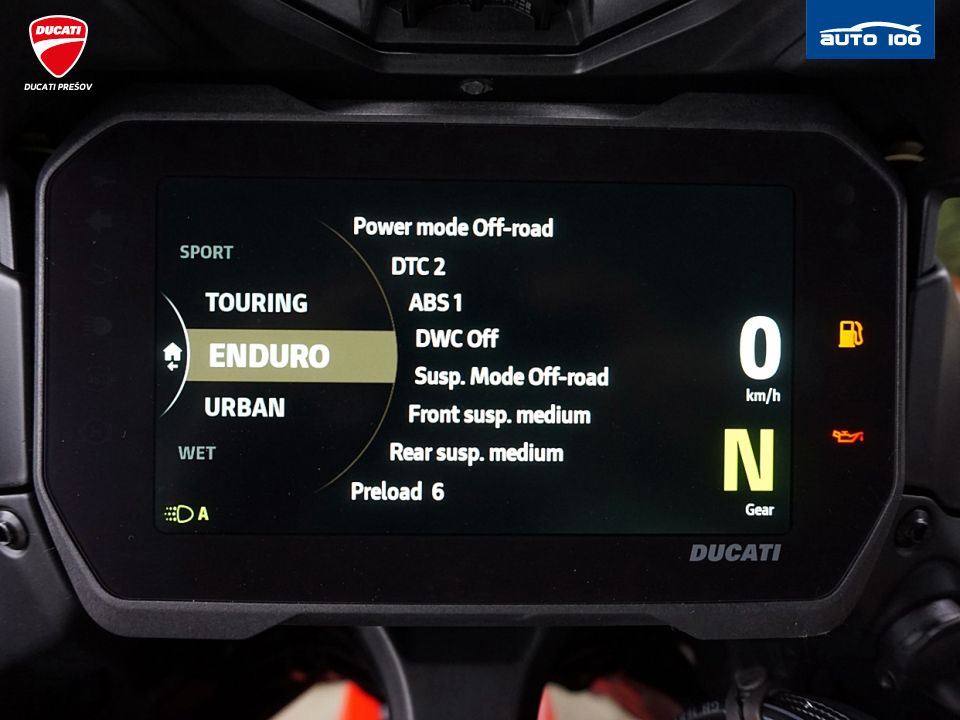 Ducati Multistrada V4S Radar