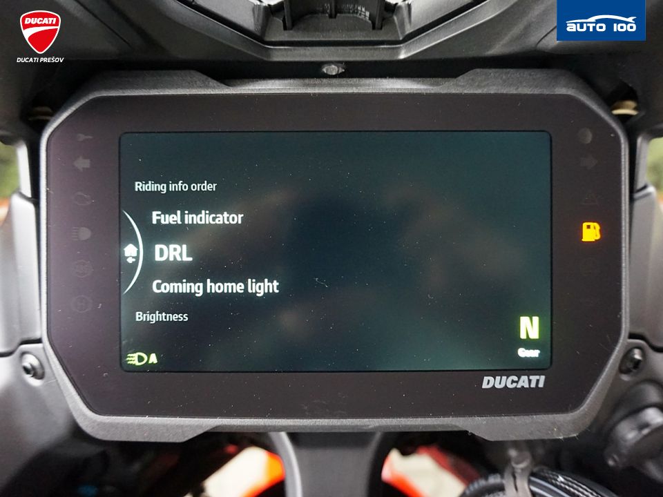 Ducati Multistrada V4S Radar